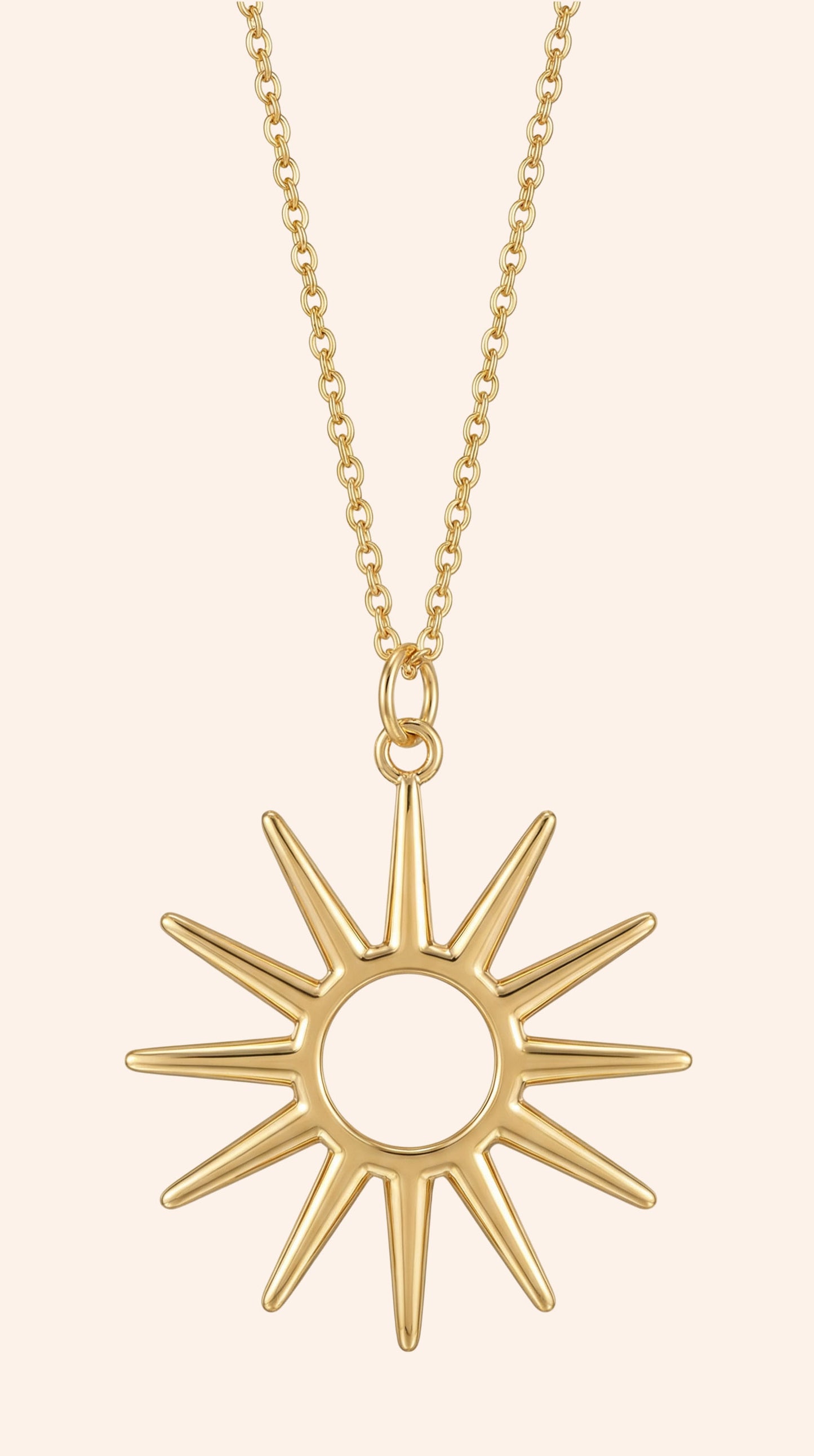 Design The Sunburst Necklace