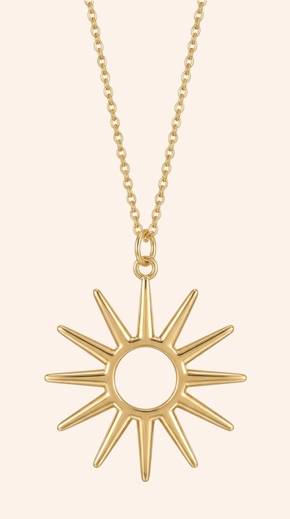 Design The Sunburst Necklace