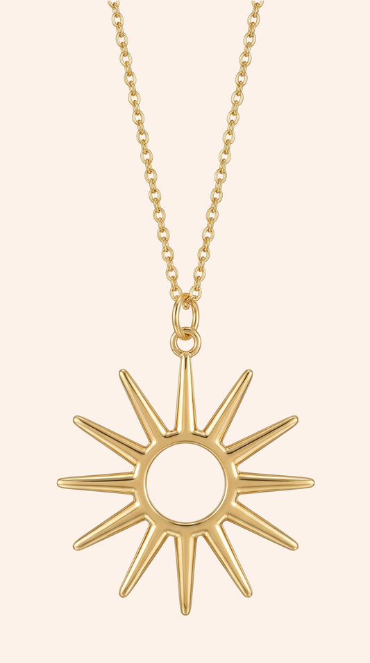 Design The Sunburst Necklace
