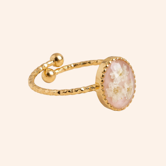 The Mauve Lyla Ring