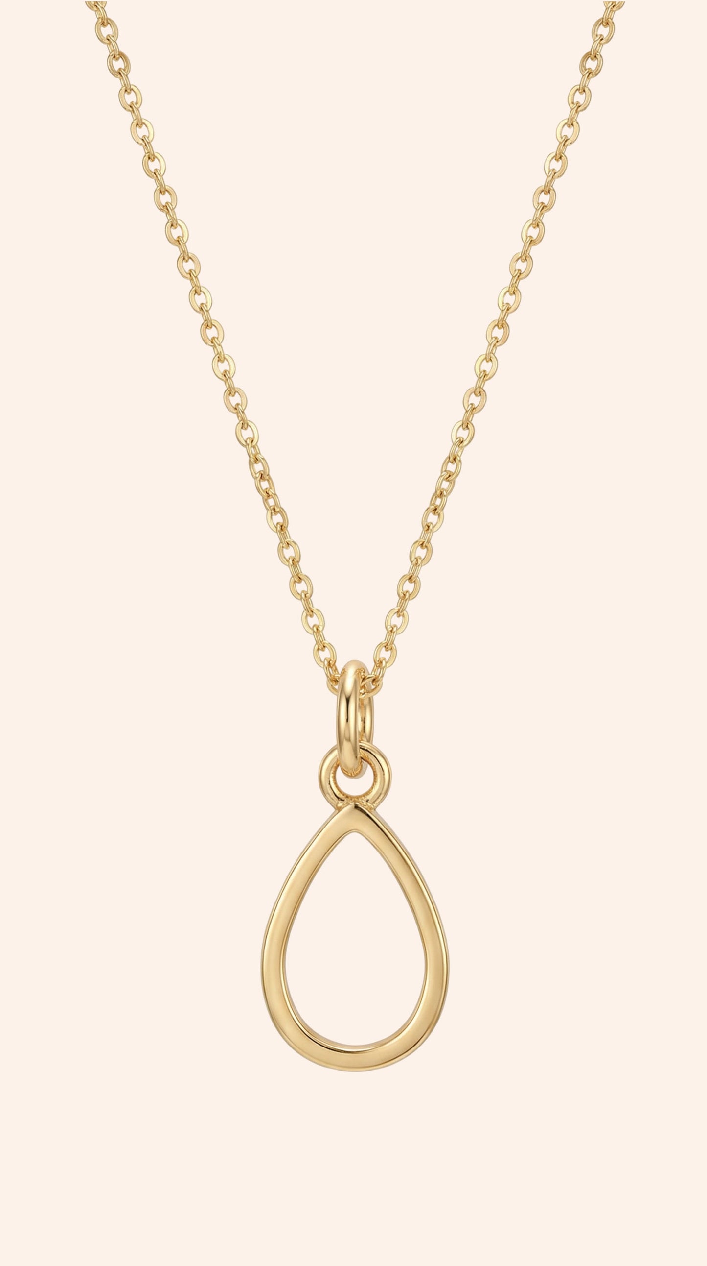 Design The Teardrop Necklace