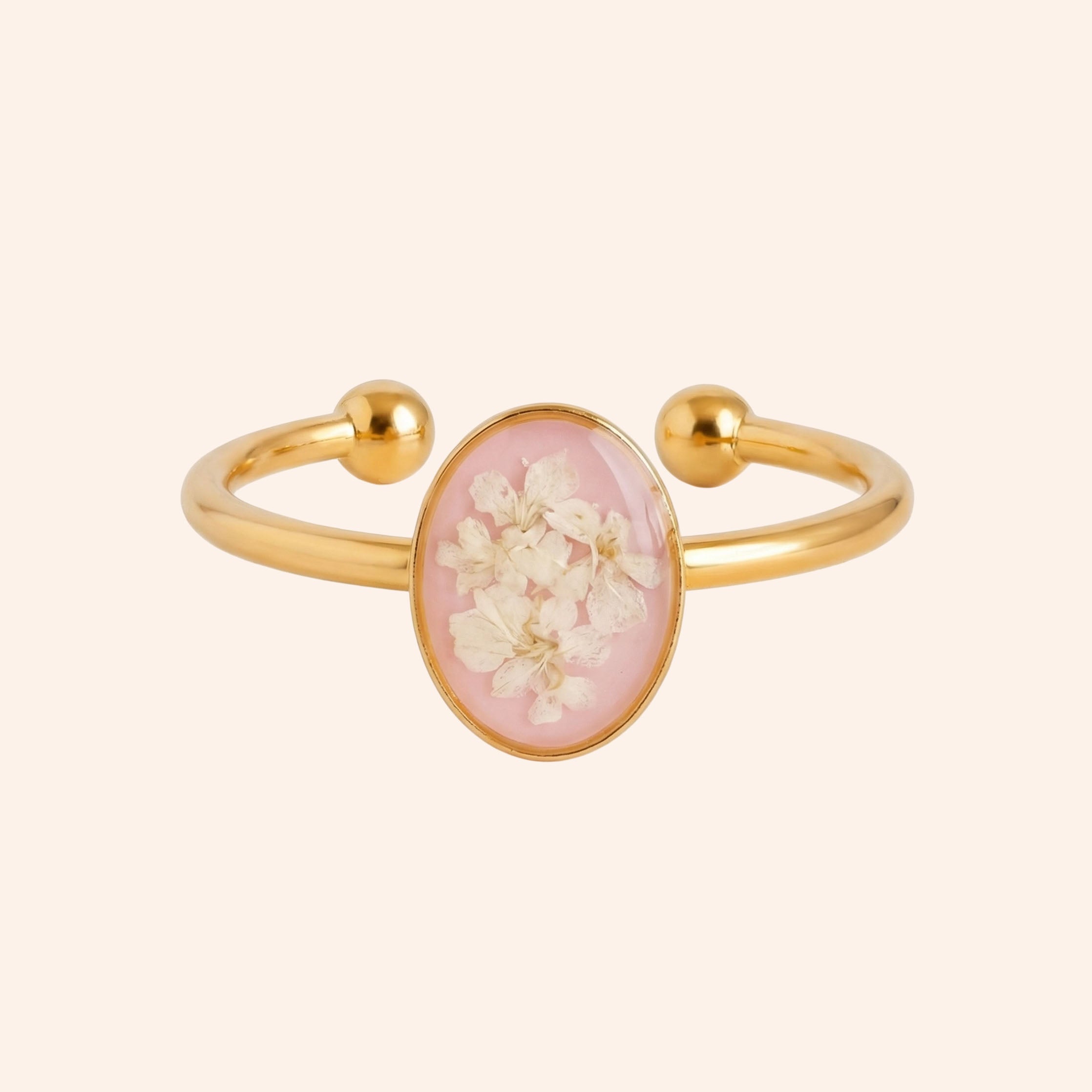 The Pink Elaine Ring – Vintage Ivy