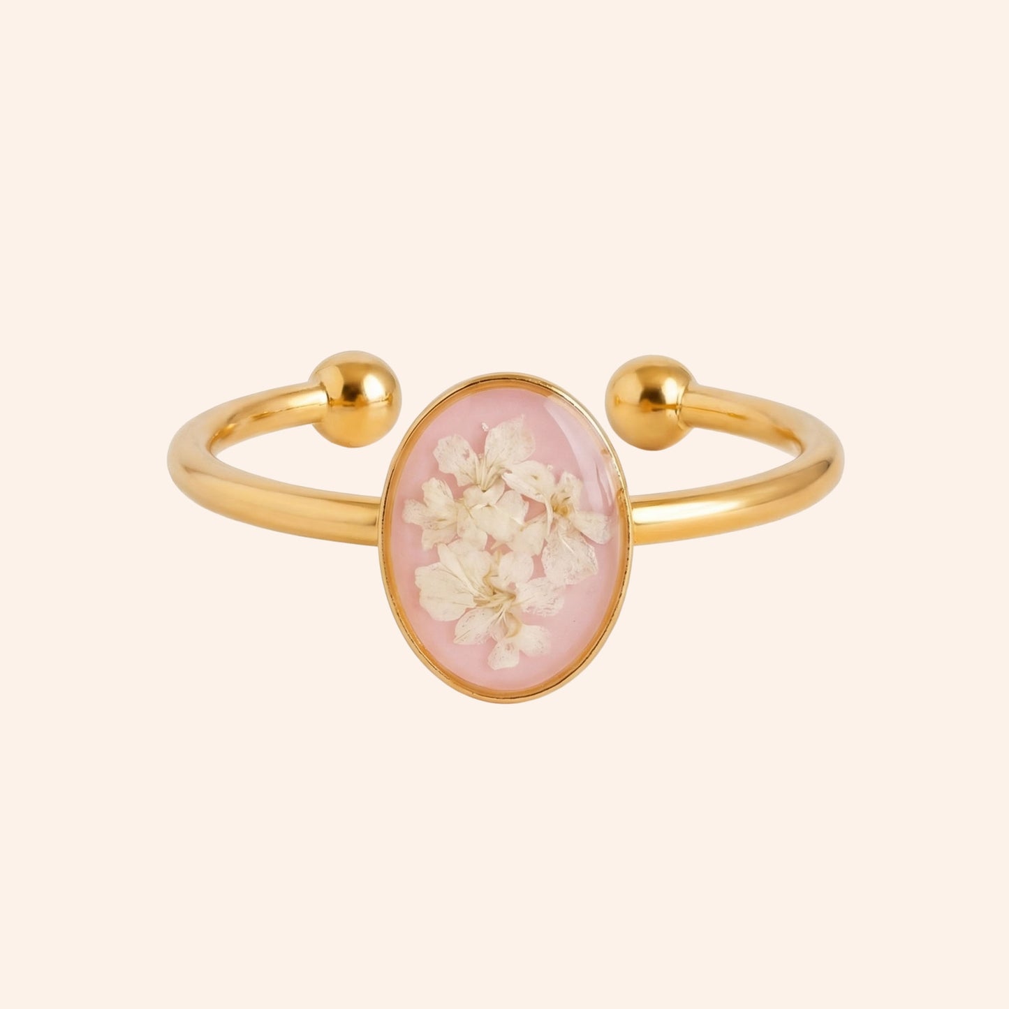 The Pink Elaine Ring