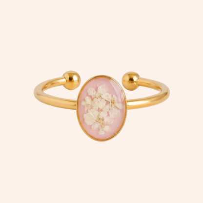 The Pink Elaine Ring