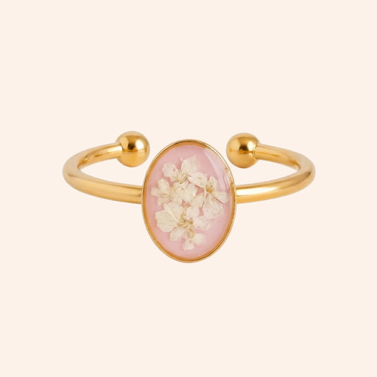The Pink Elaine Ring