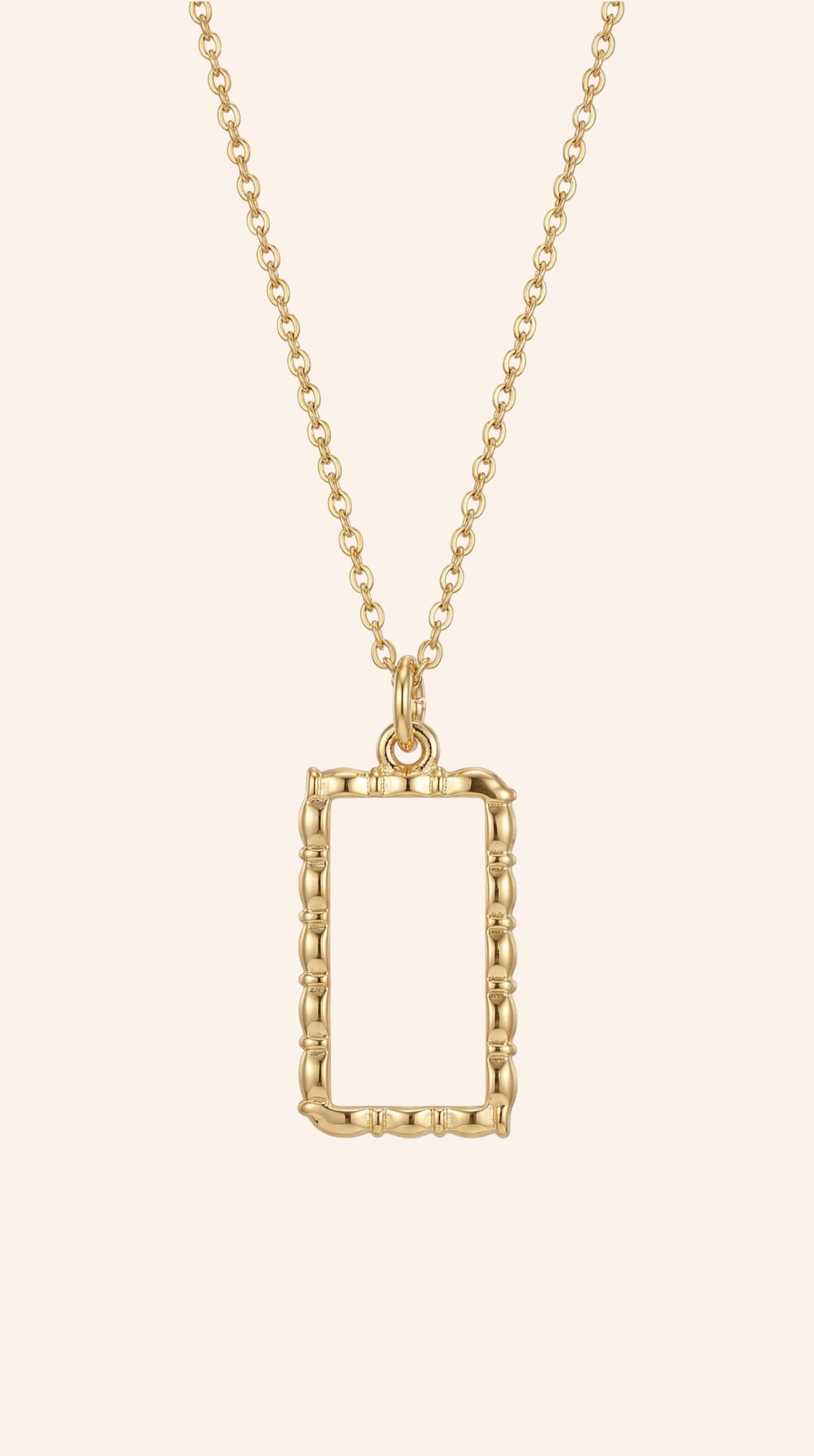 Design The Rectangle Necklace