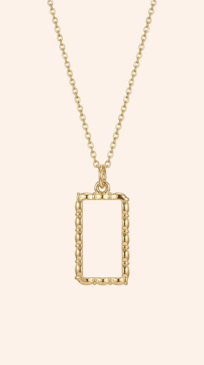 Design The Rectangle Necklace