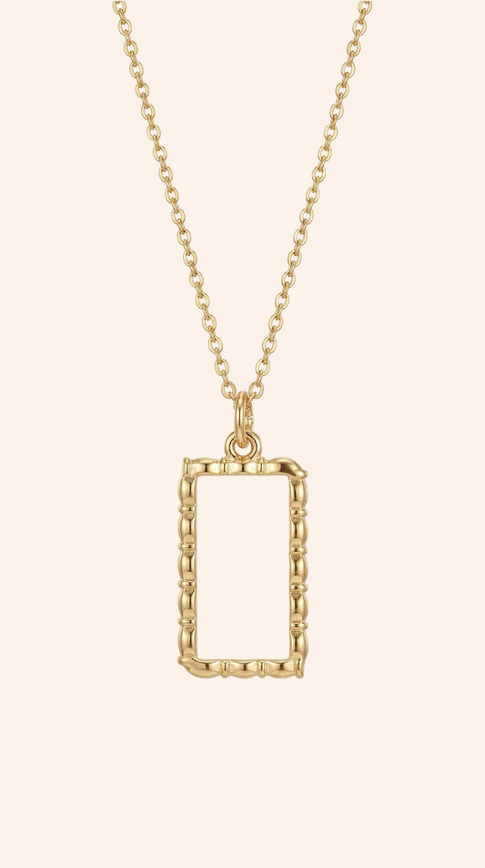 Design The Rectangle Necklace
