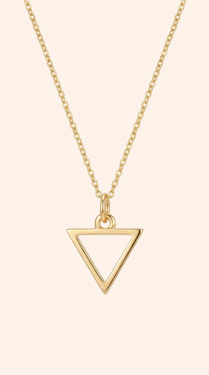 Design The Mini Triangle Necklace
