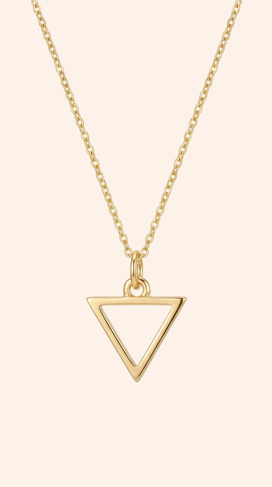 Design The Mini Triangle Necklace
