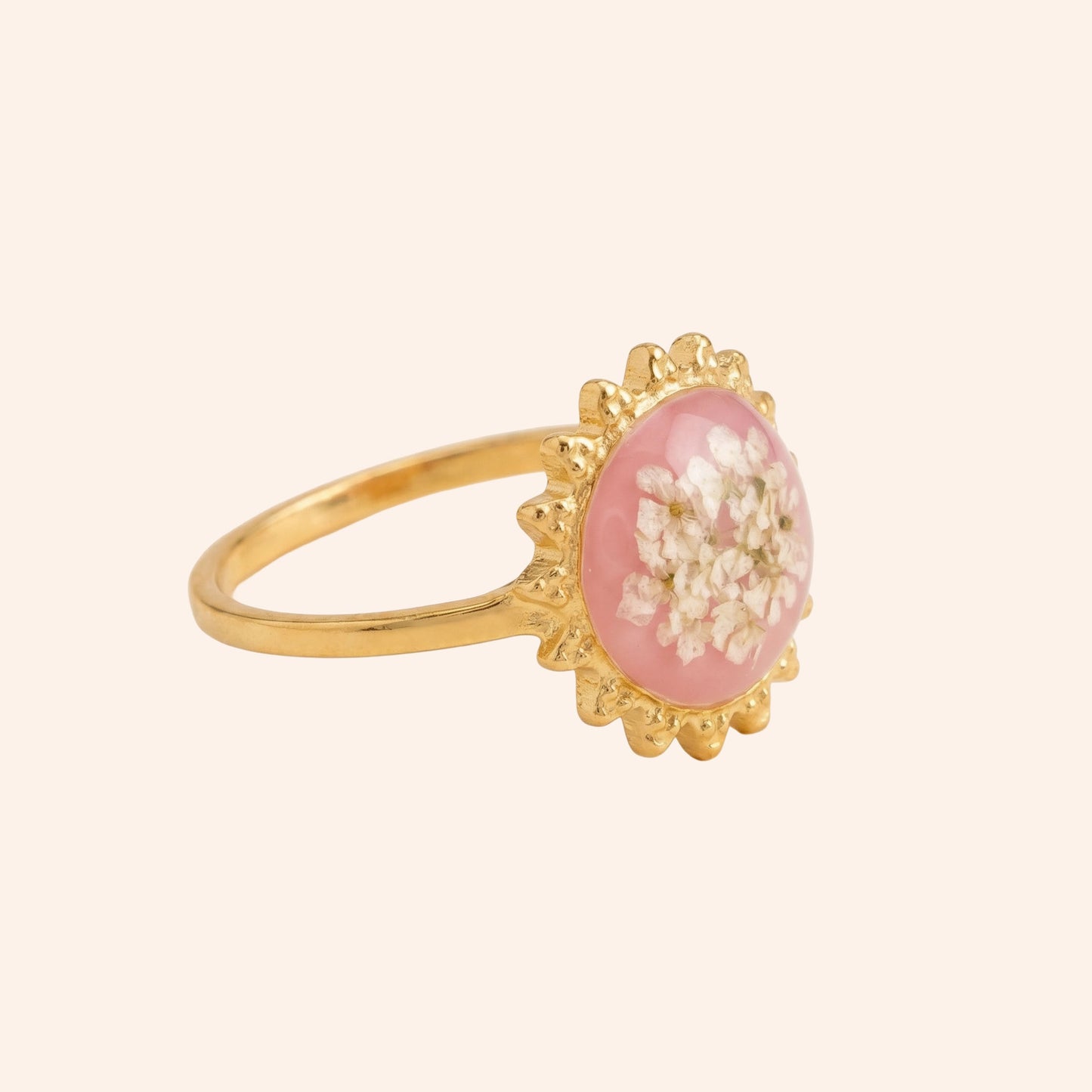 The Pink Celeste Ring