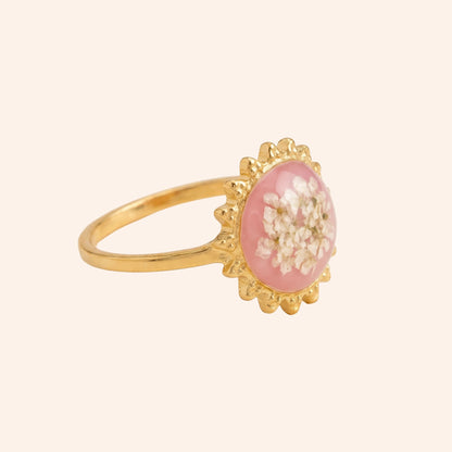 The Pink Celeste Ring