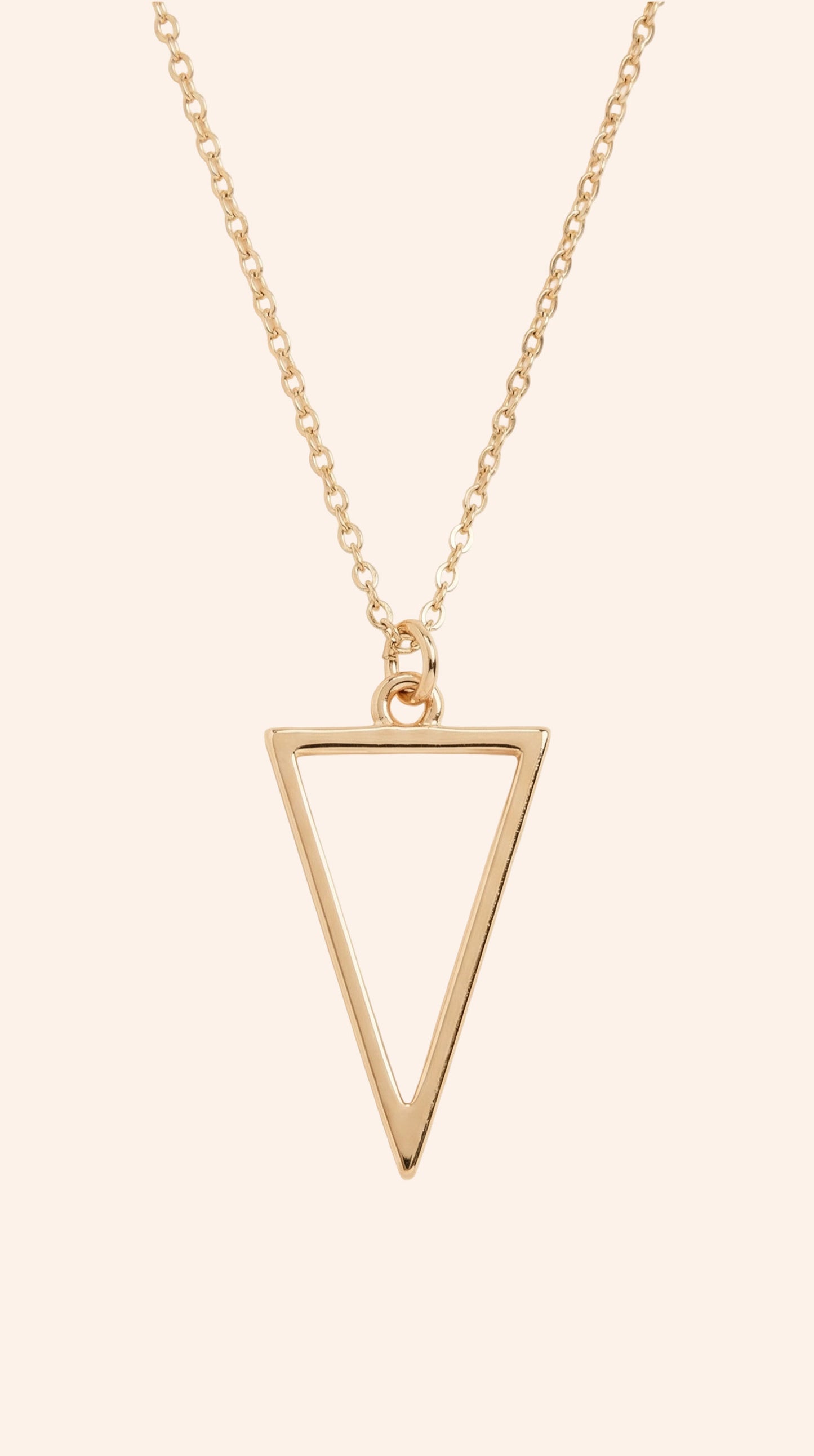 Design The Triangle Necklace