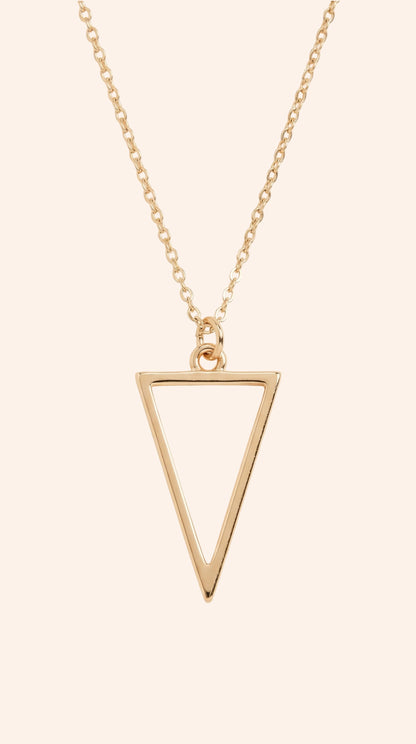 Design The Triangle Necklace