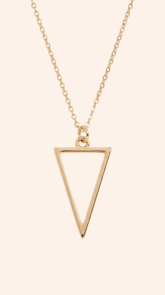 Design The Triangle Necklace