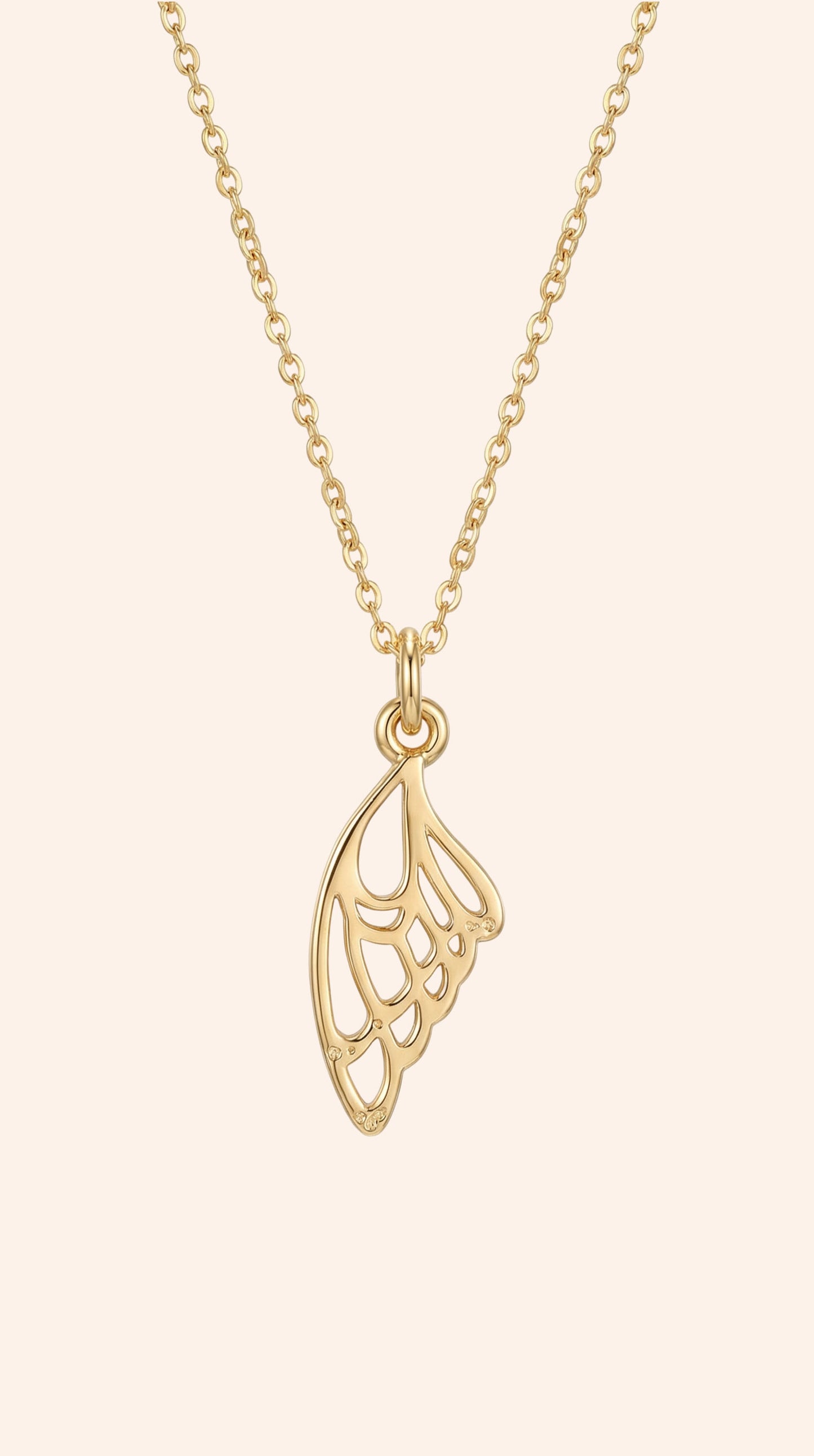 Design The Wing Necklace