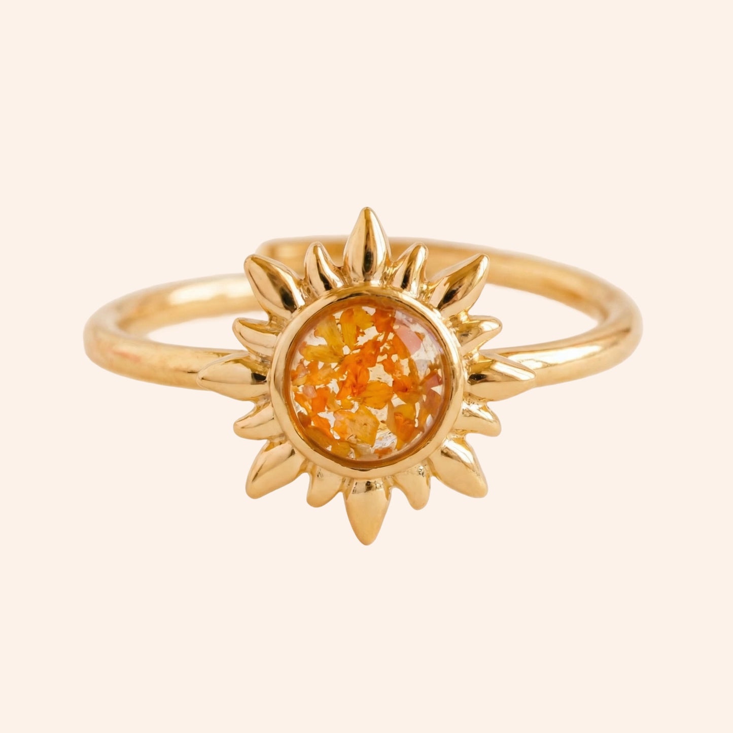 The Orange Sun Ring