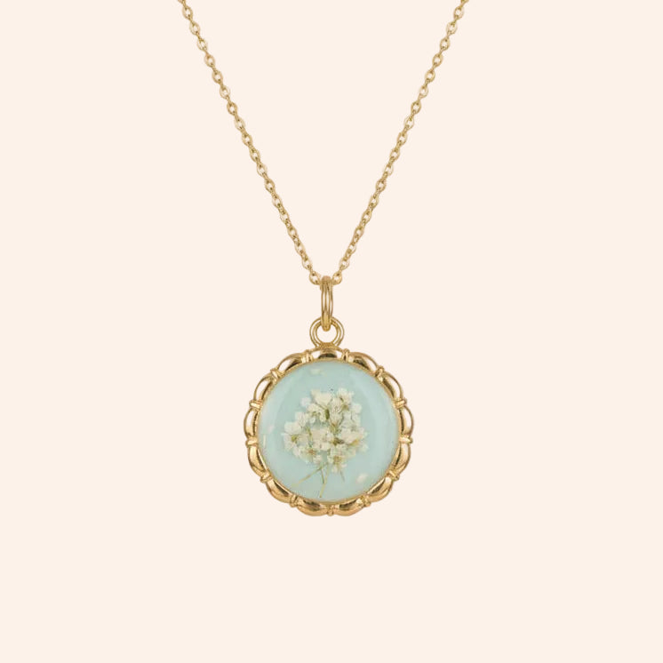 The Blue Sienna Necklace