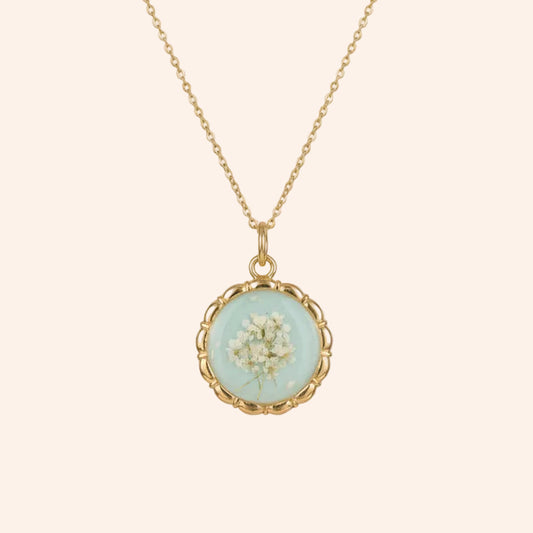 The Blue Sienna Necklace