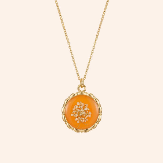The Orange Sienna Necklace