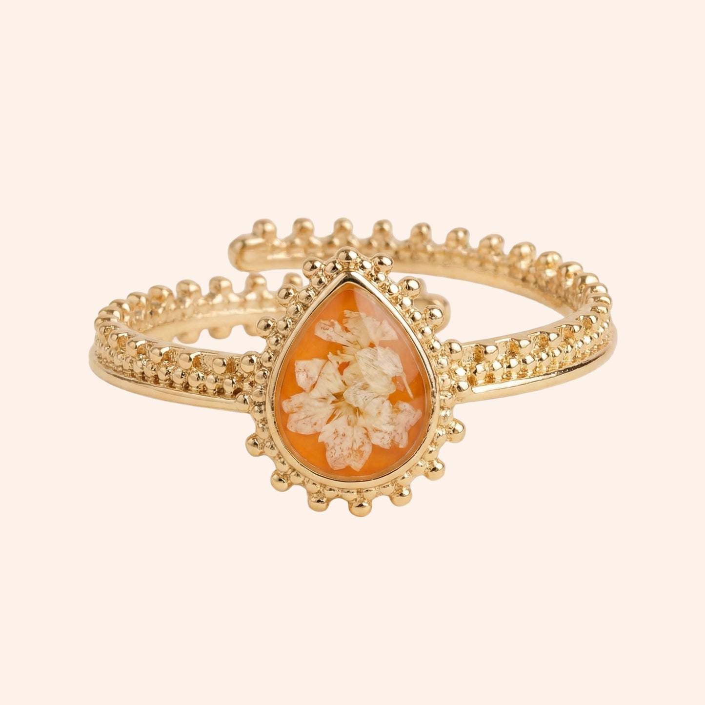 The Orange Anastasia Ring