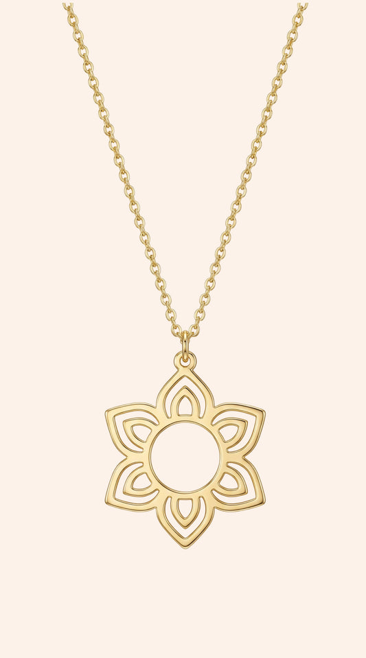 Design The Big Sun Necklace