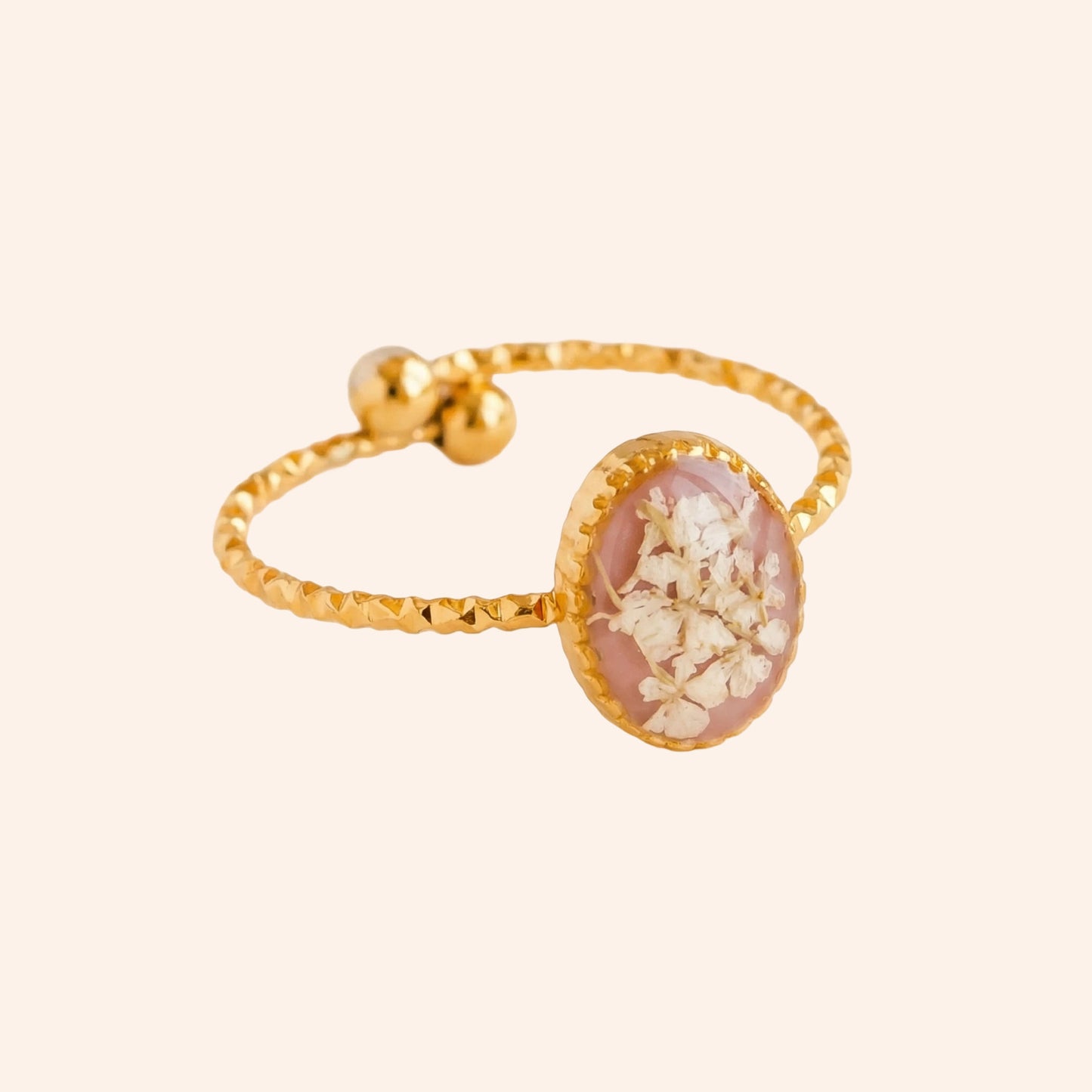 The Pink Lyla Ring