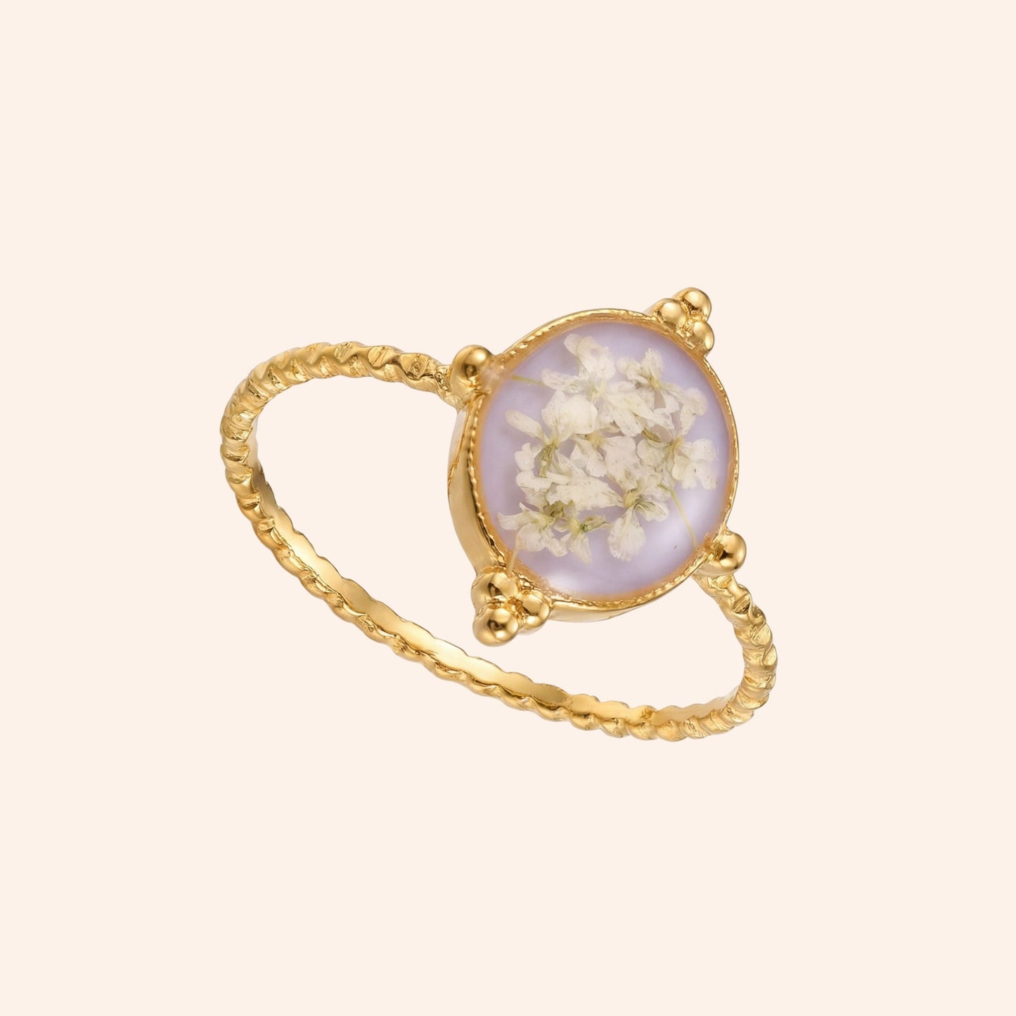 The Lavender Jasmine Ring