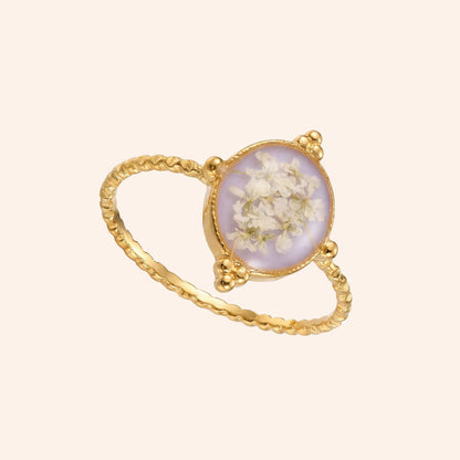 The Lavender Jasmine Ring