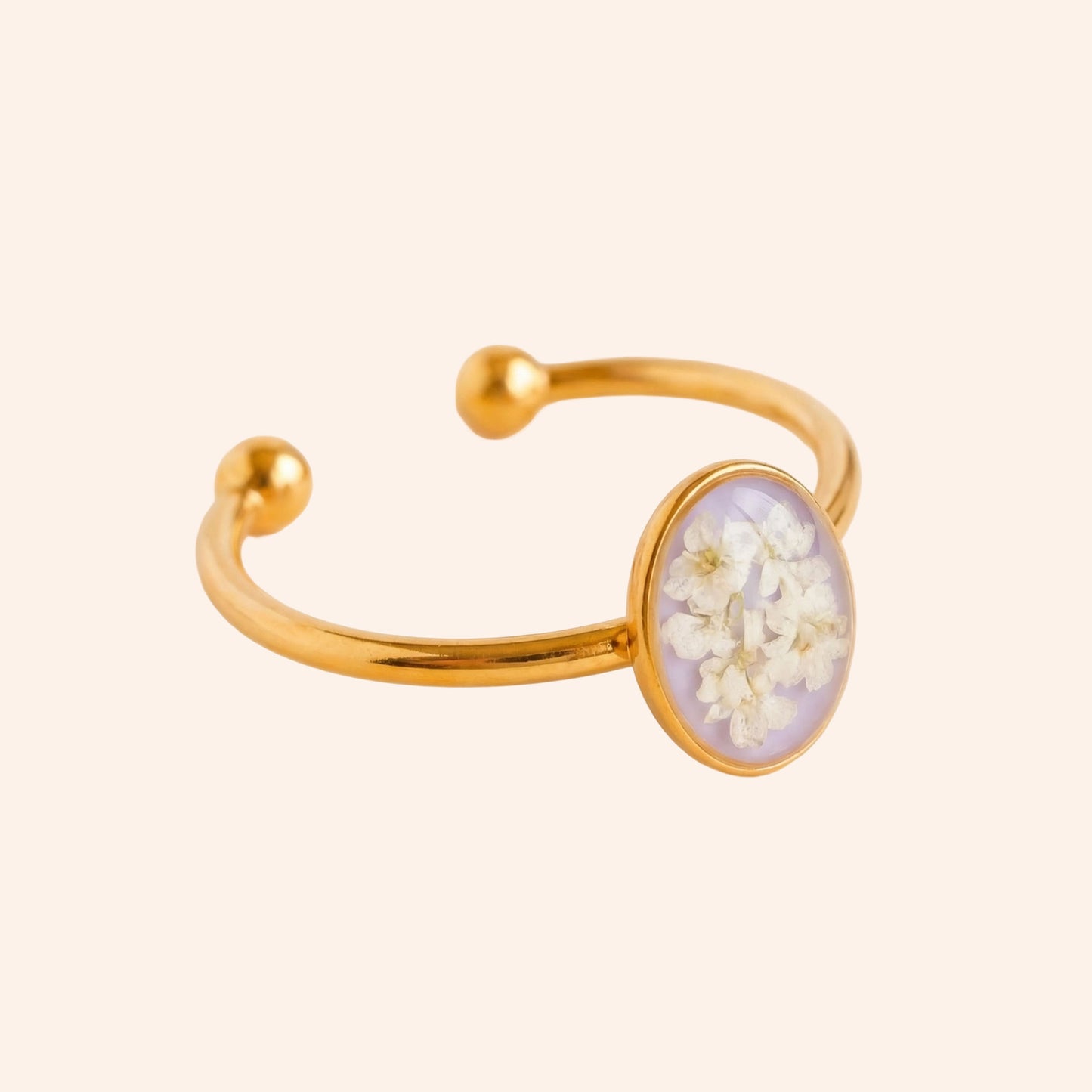 The Lavender Elaine Ring