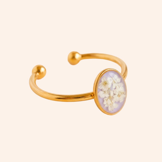 The Lavender Elaine Ring