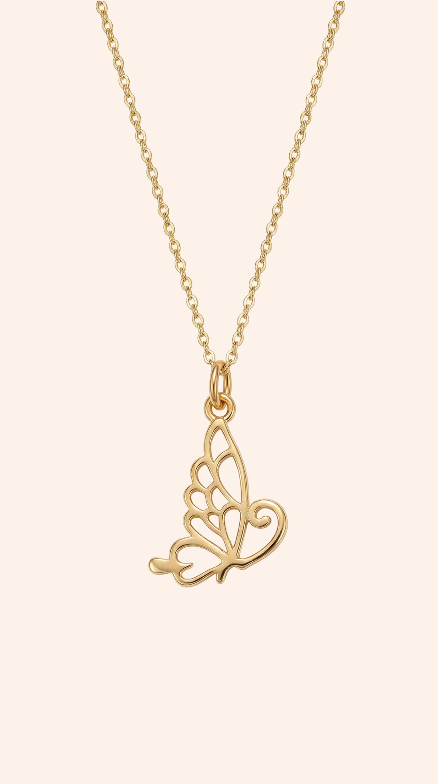 Design The Butterfly Necklace