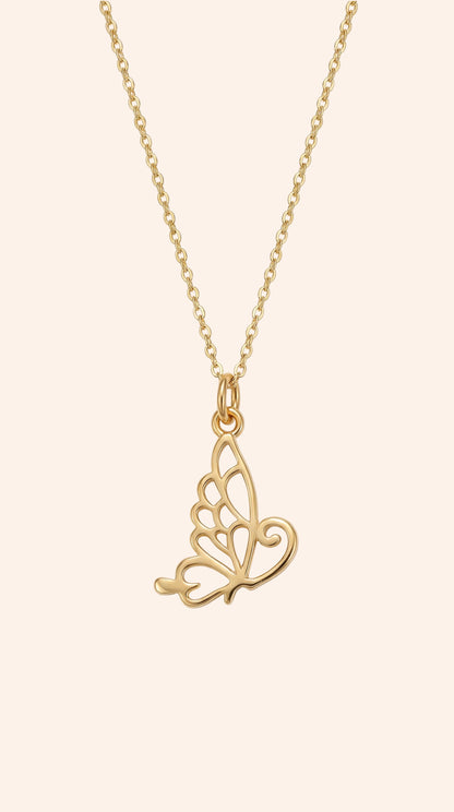 Design The Butterfly Necklace