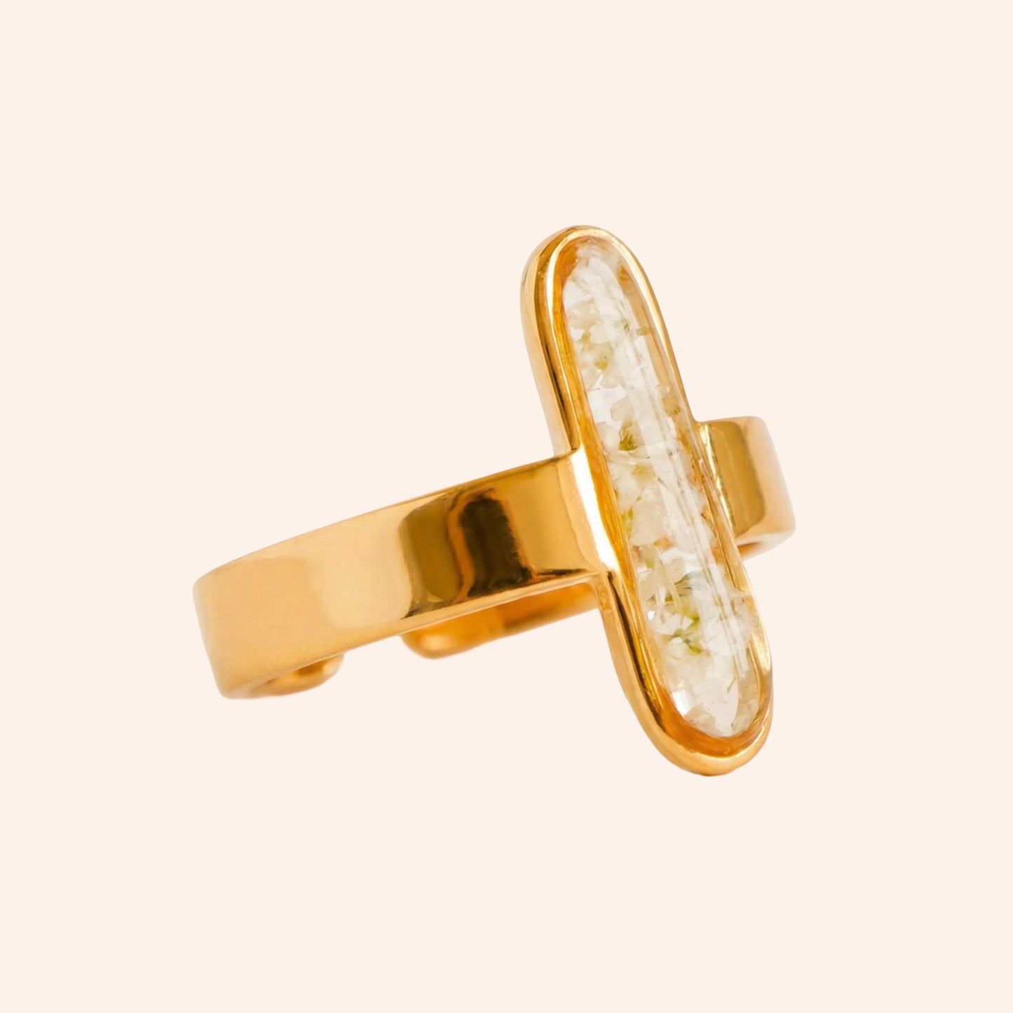 The White Katalina Ring