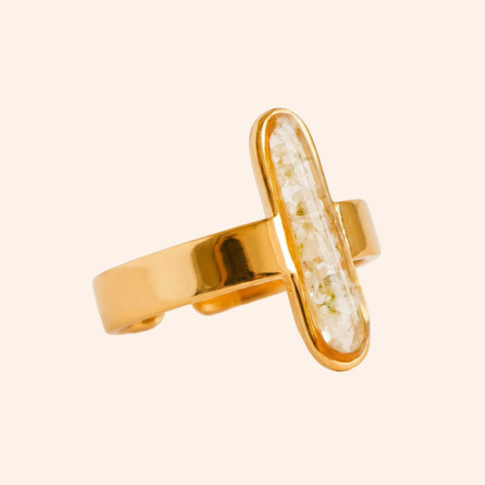 The White Katalina Ring