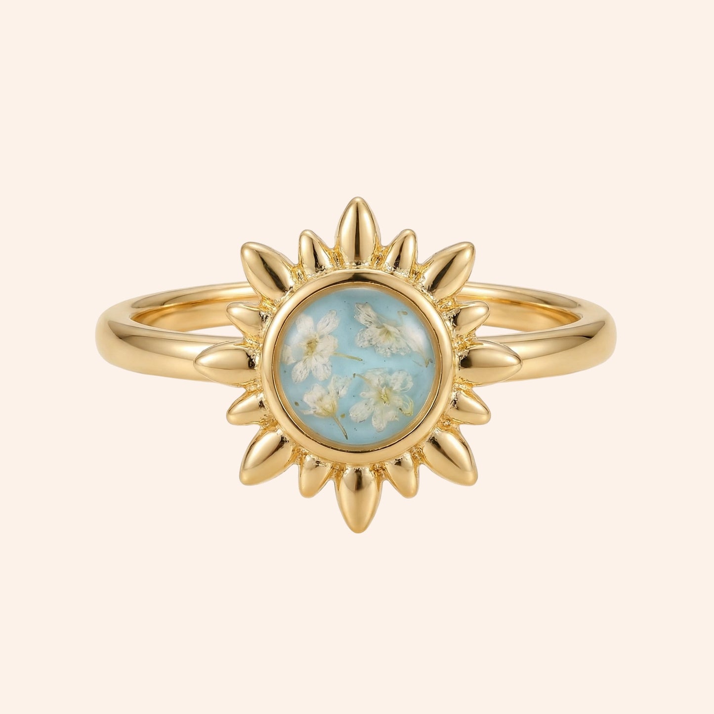 The Blue Sun Ring