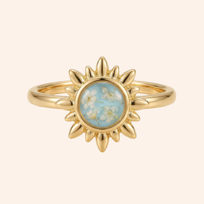 The Blue Sun Ring