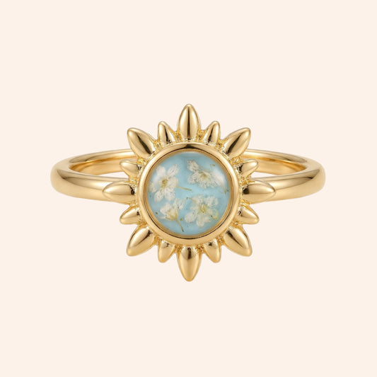 The Blue Sun Ring
