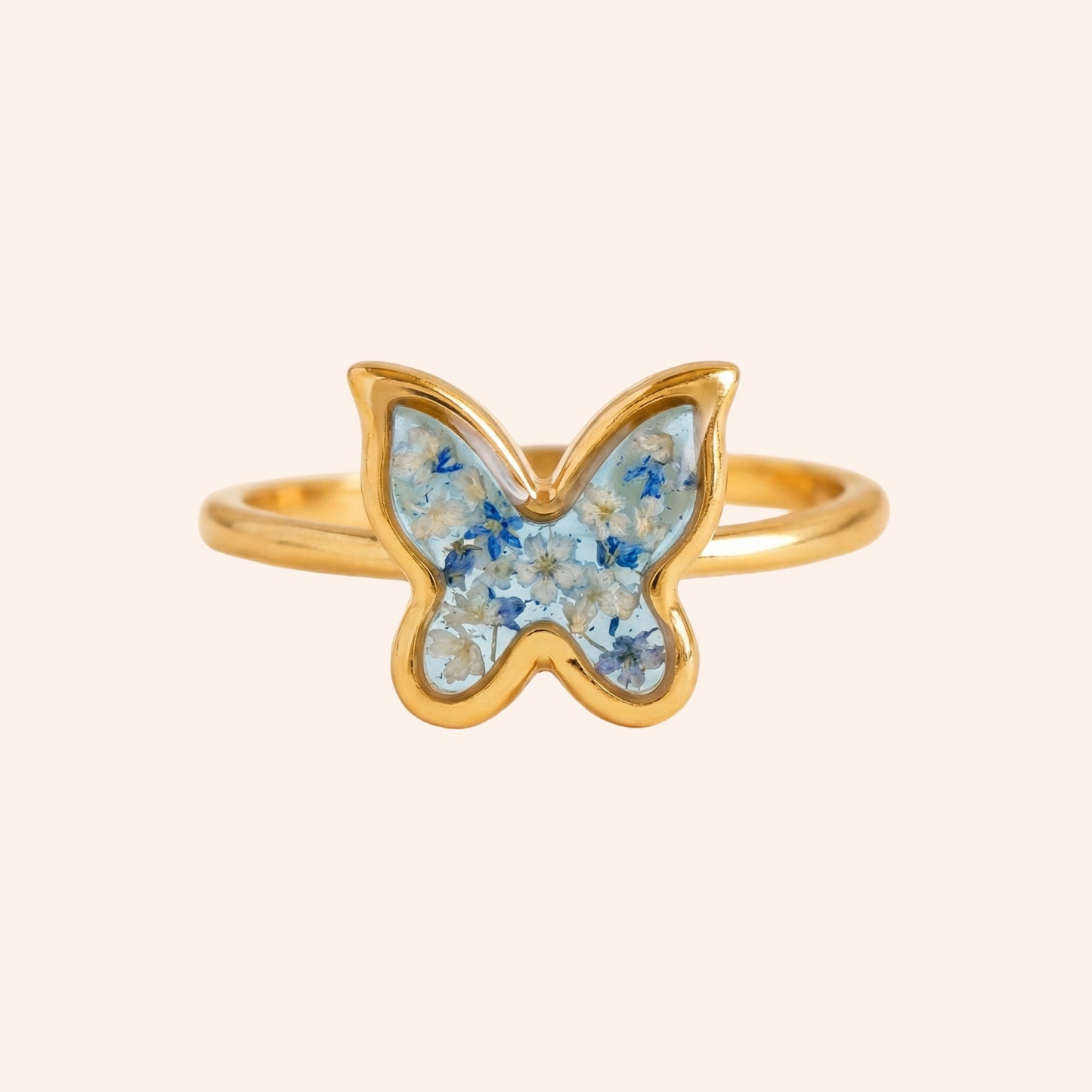 The Blue Evelynn Ring