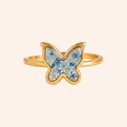 The Blue Evelynn Ring