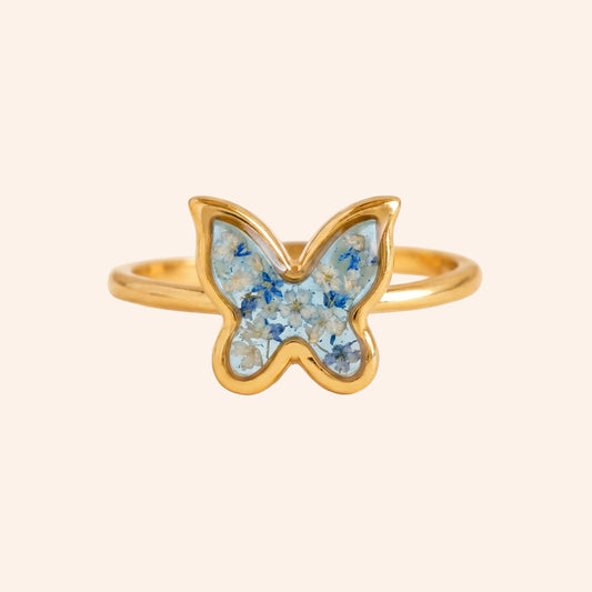 The Blue Evelynn Ring