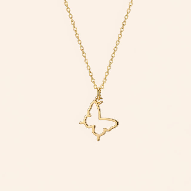 Design The Butterfly Necklace