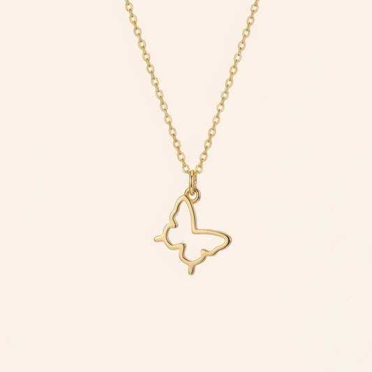 Design The Butterfly Necklace