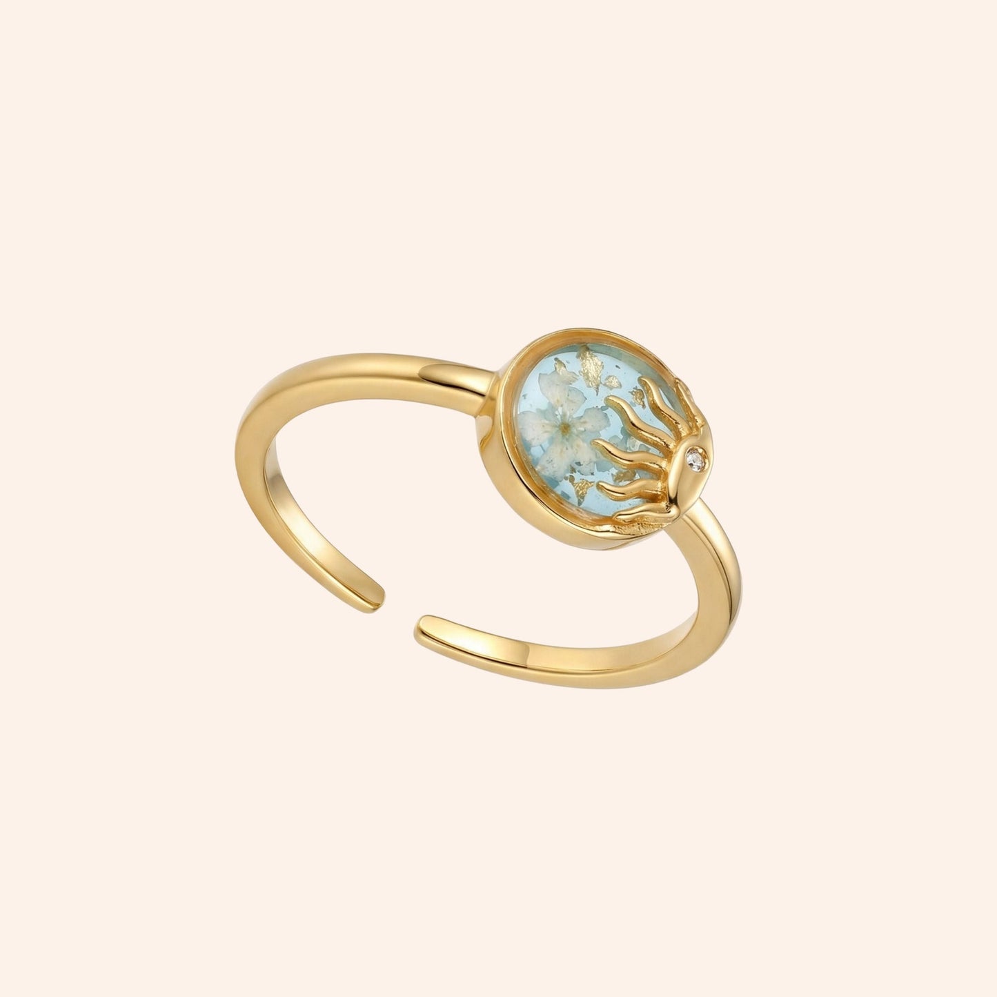 The Blue Ariah Ring