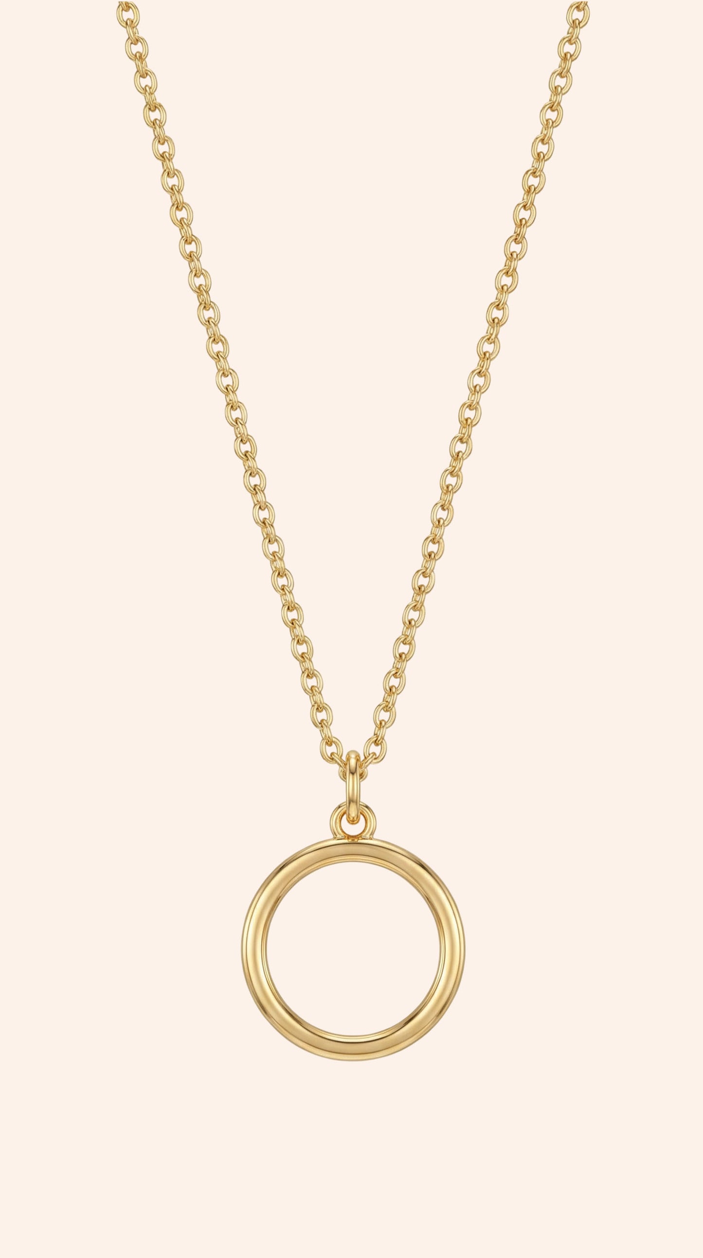 Design The Circle Necklace