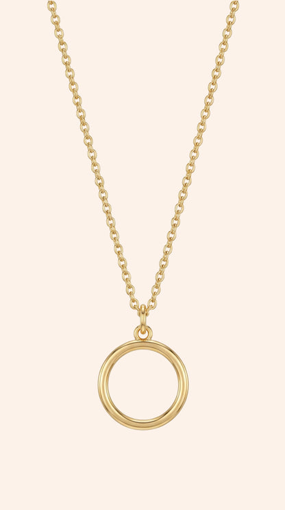Design The Circle Necklace