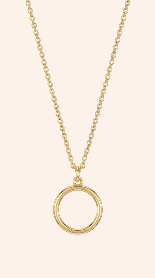Design The Circle Necklace