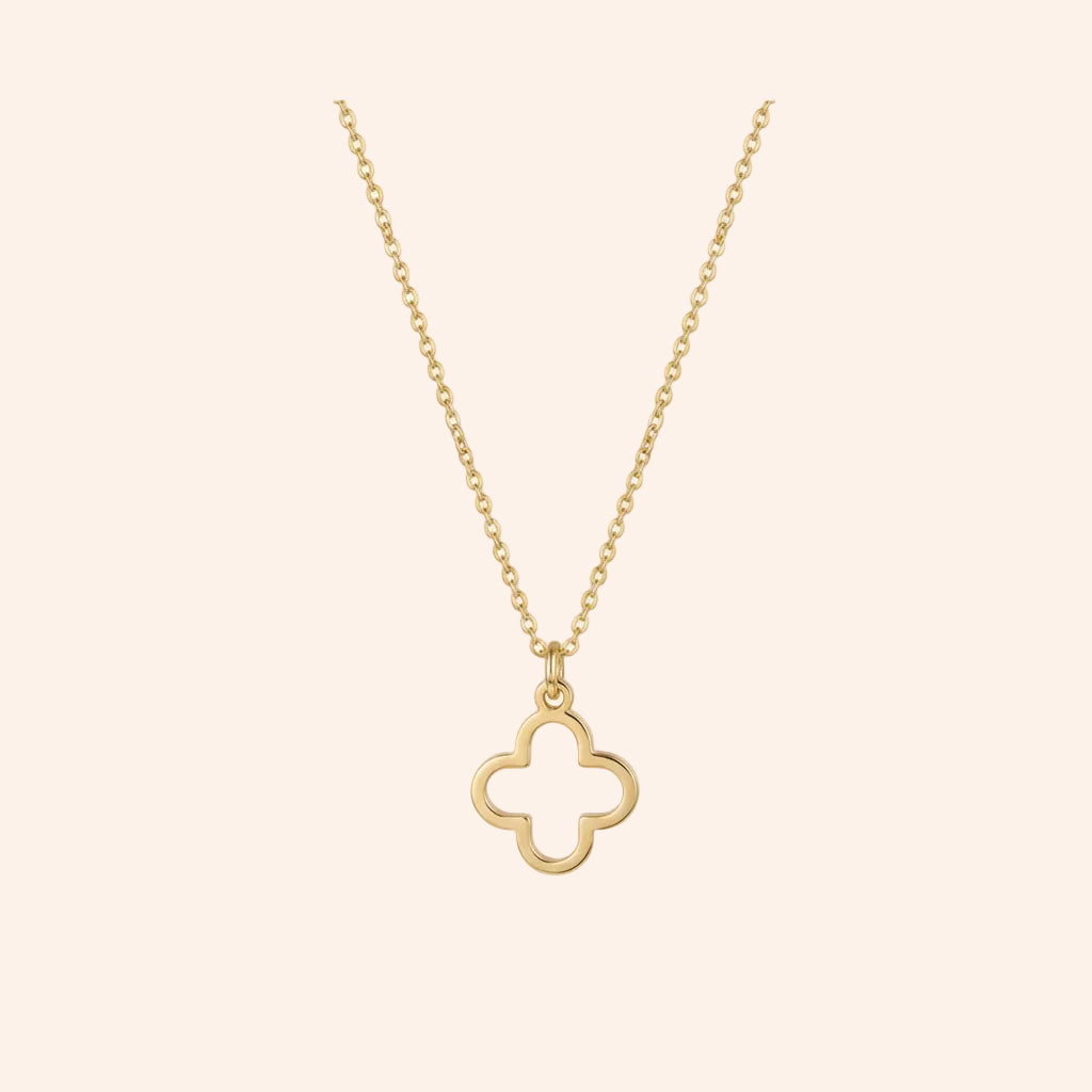 Design The Clover Necklace