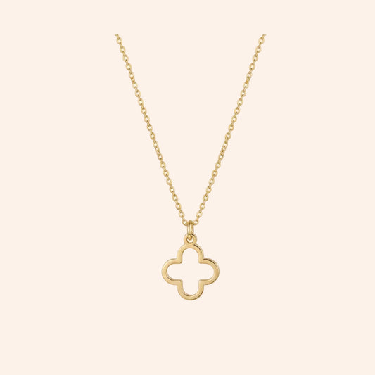 Design The Clover Necklace