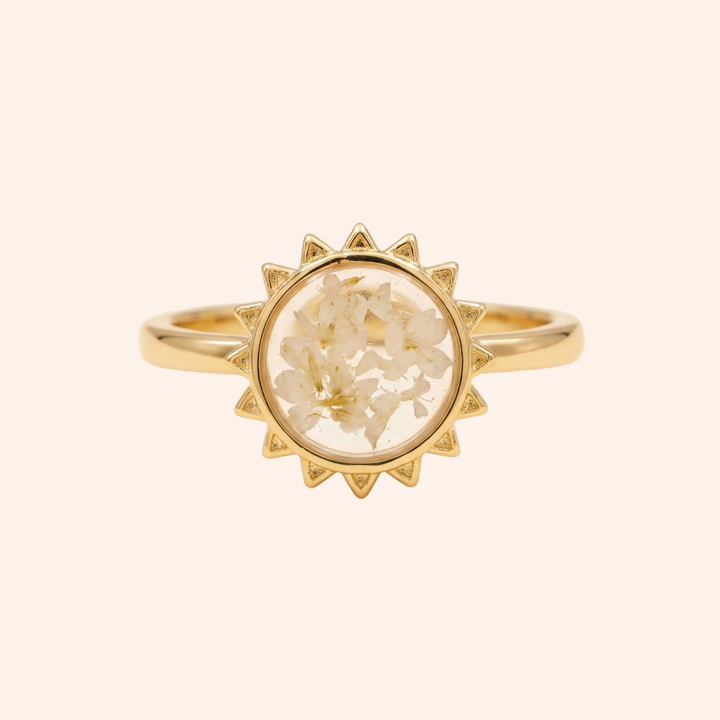 The White Celeste Ring